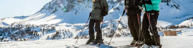Skieurs Vars