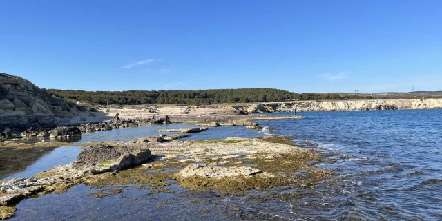Le littoral sauvage de La Couronne, sur la Côte Bleue