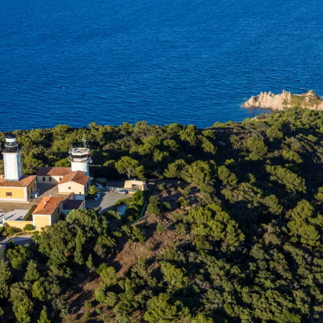 Camarat lighthouse in Ramatuelle