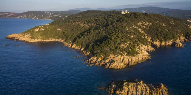 Camarat lighthouse in Ramatuelle