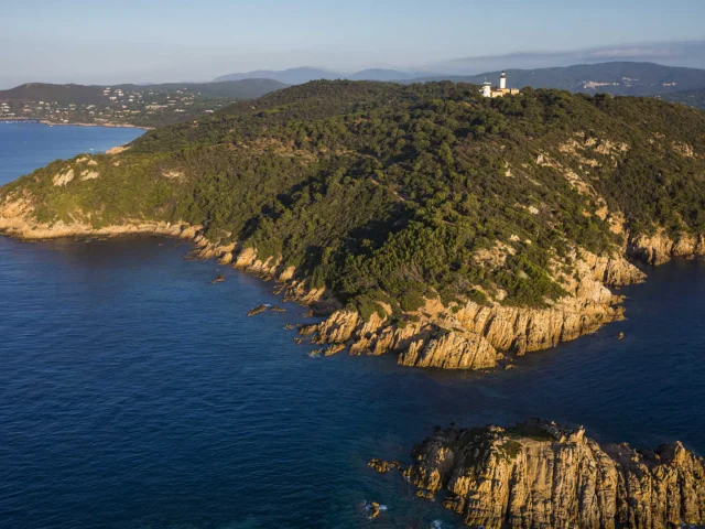 Camarat lighthouse in Ramatuelle