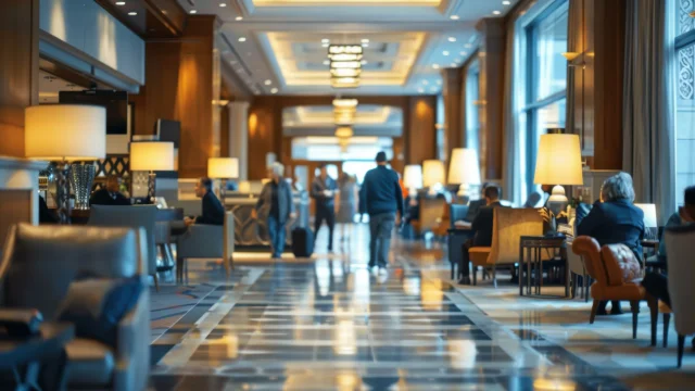 hall d’hôtel