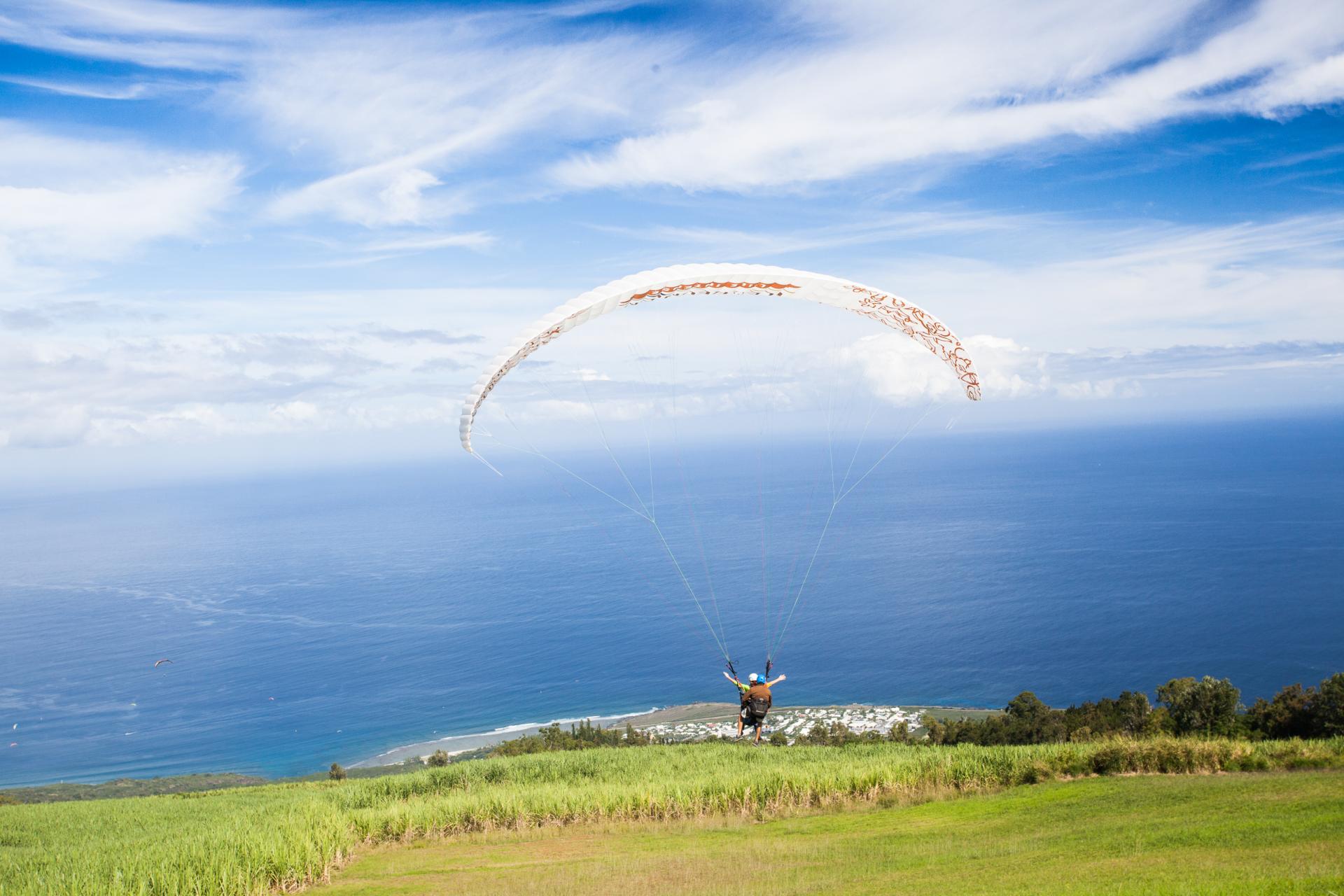 Parapente40 Voile Ile Intense Credit Irt La Vie En Mauve Dts 05 2027