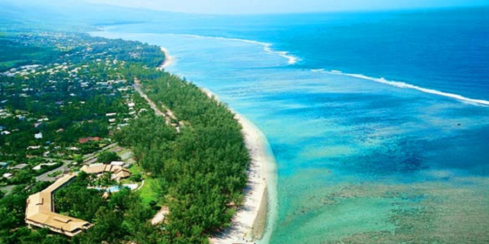Vols vers La Réunion, compagnie aérienne Île de la Réunion Tourisme