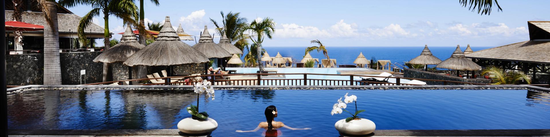 Piscine palm hotel