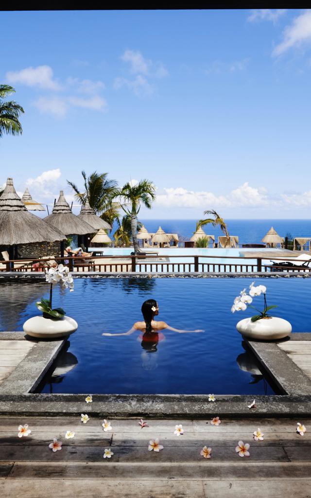 Piscine palm hotel