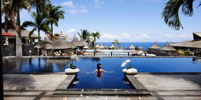 Piscine palm hotel