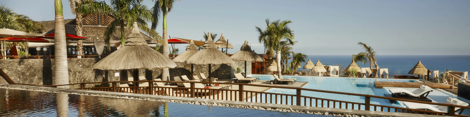 Piscine palm hotel