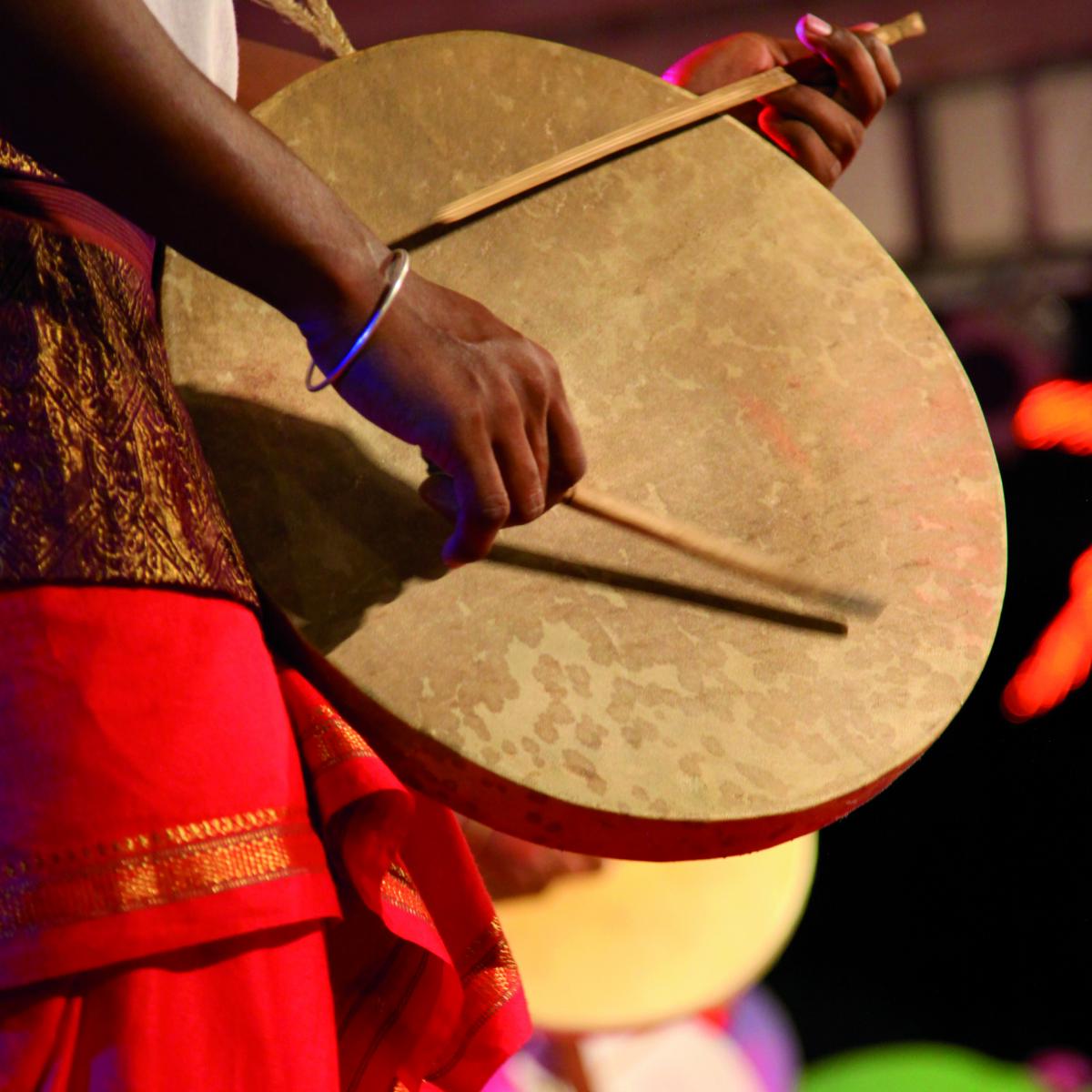 Les instruments de la musique réunionnaise 