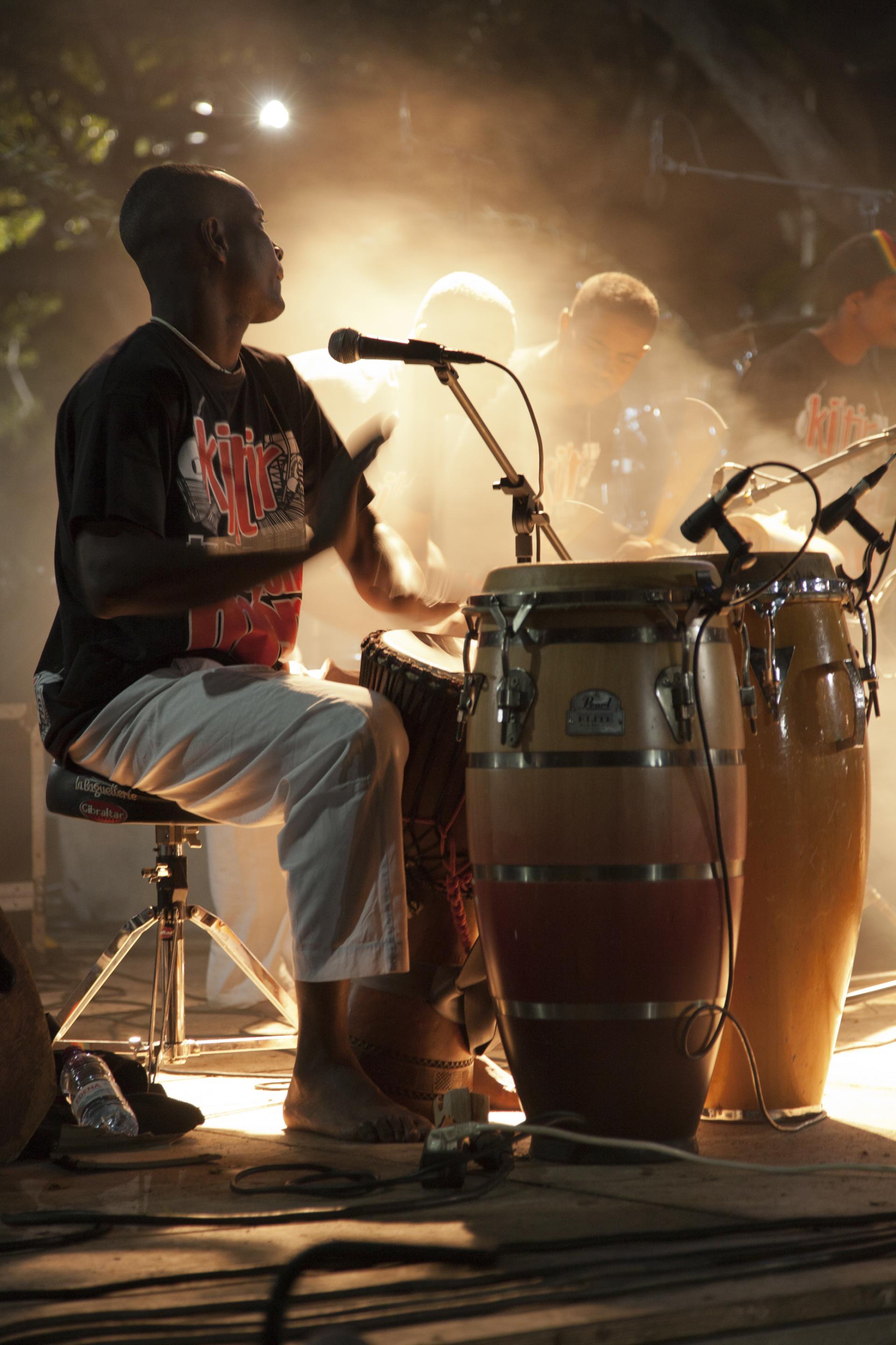 une escale musicale