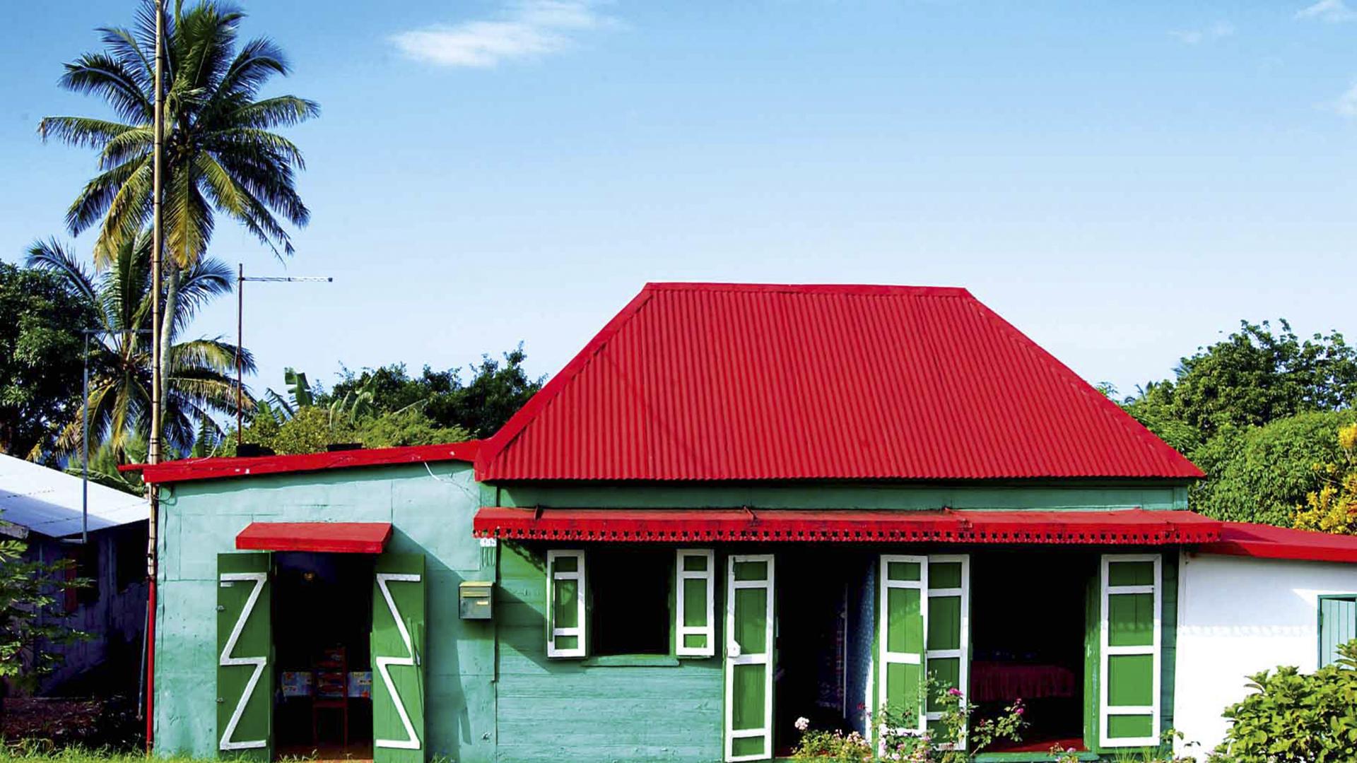 La Réunion rurale urbaine et son architecture Île de la Réunion Tourisme