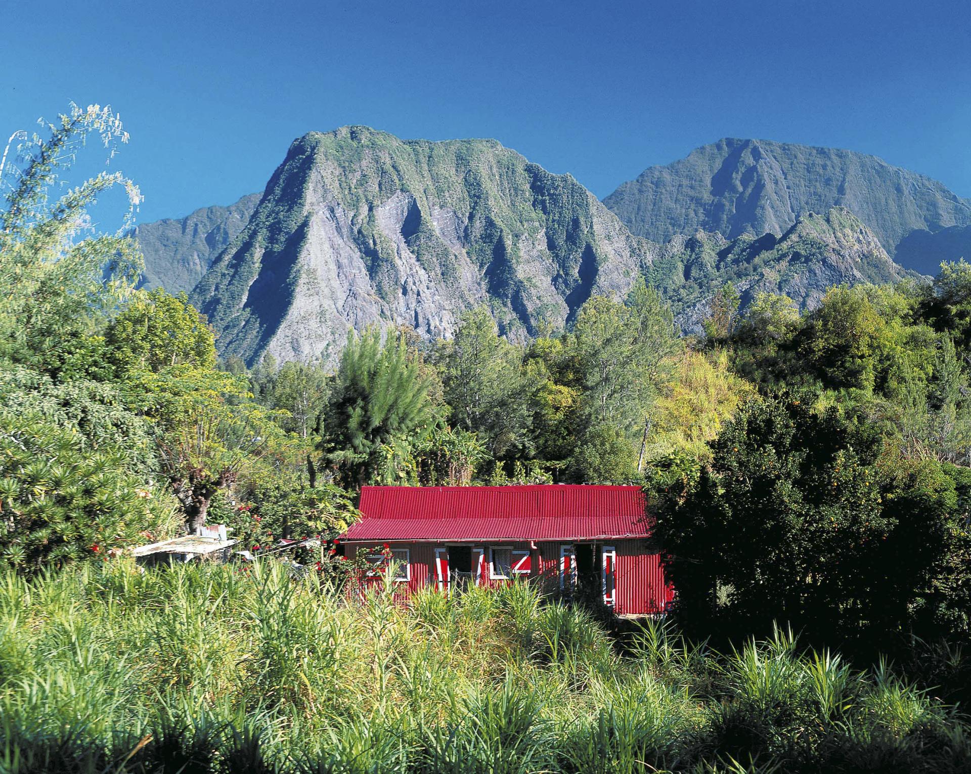 Case créole, La Réunion
