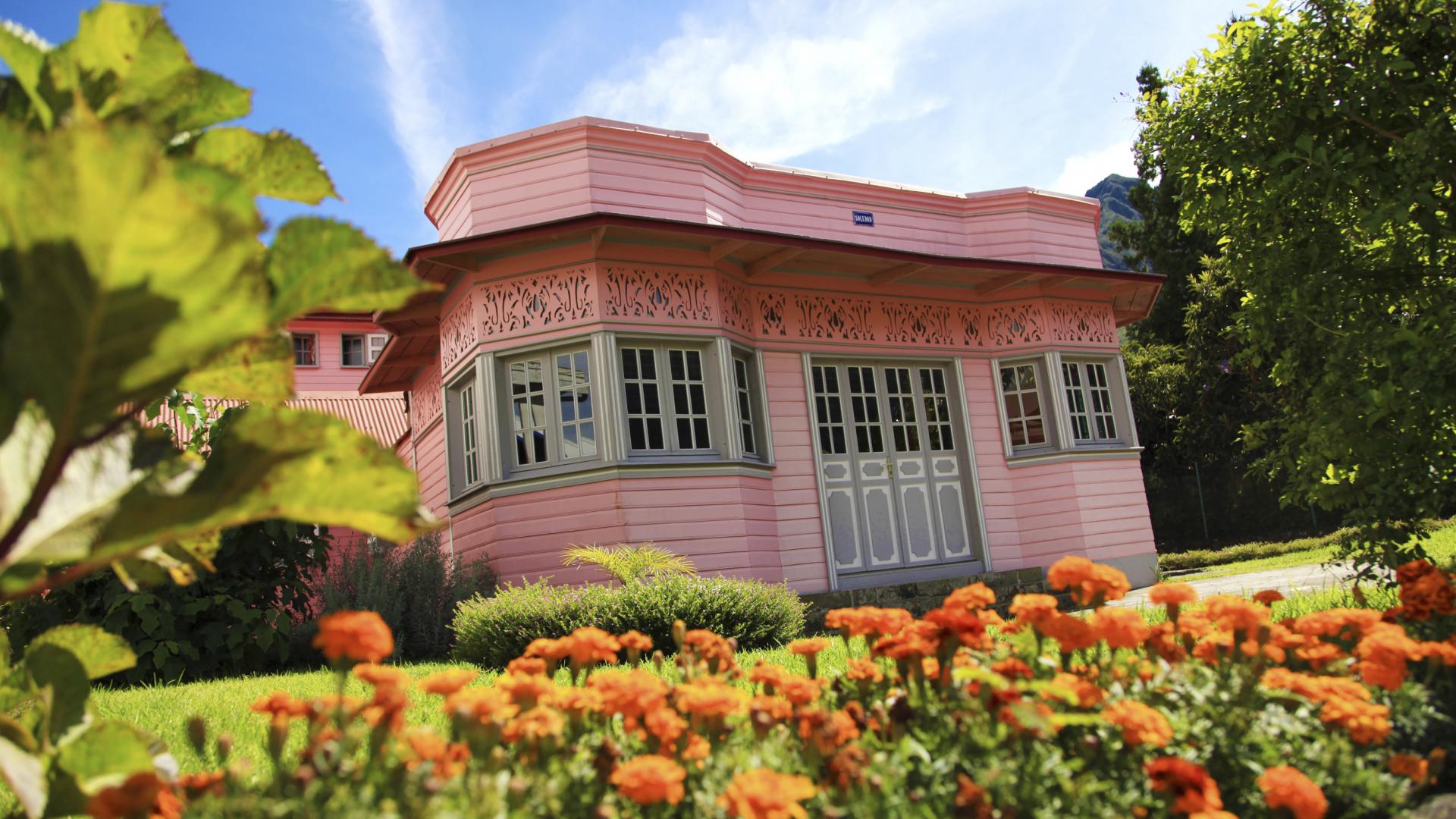 Die Architektur der Insel La Réunion im Indischen Ozean Île de la