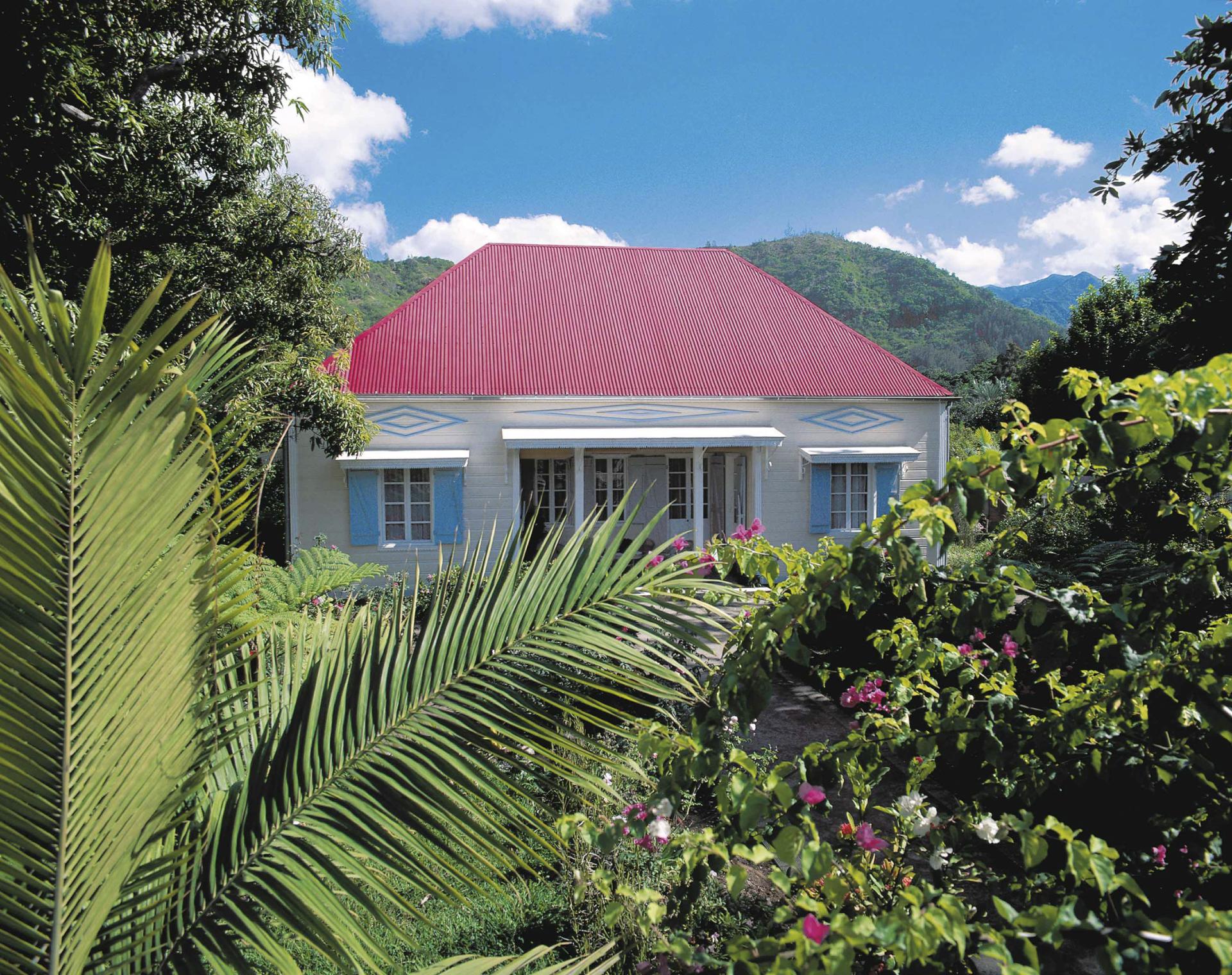 Architecture créole, La Réunion