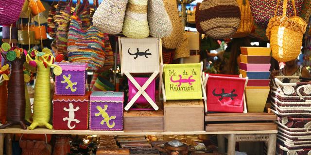 les marchés de la réunion