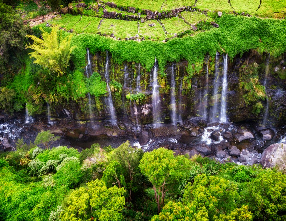 Cascades et bassins de La Réunion