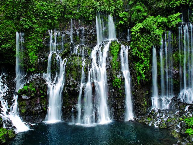 Cascades Langevin, La Réunion