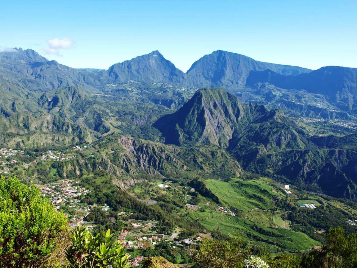Der Talkessel Cilaos le De La R union Tourisme