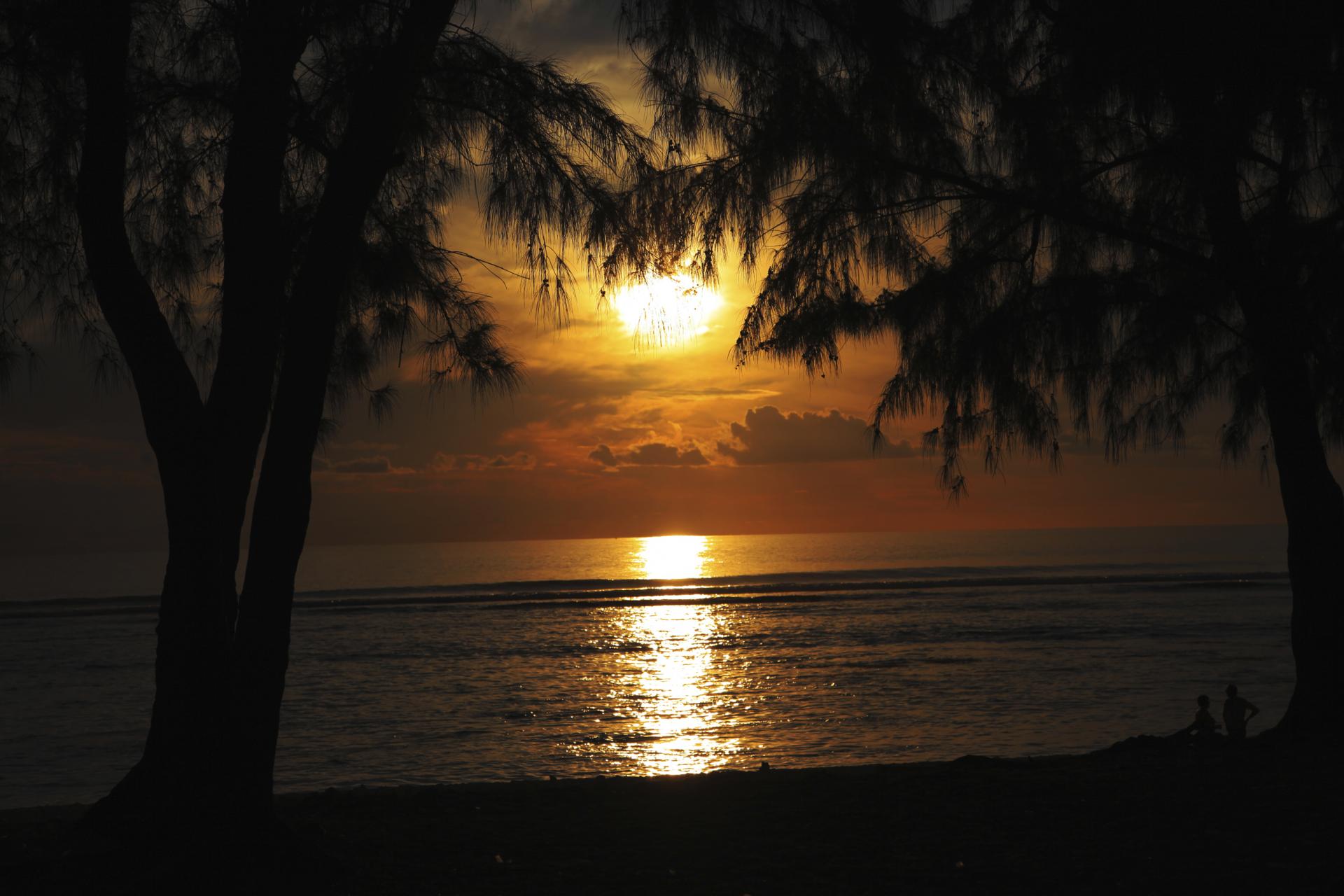 Coucher de soleil