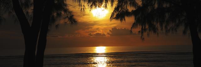 Coucher de soleil