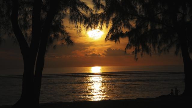 Coucher de soleil