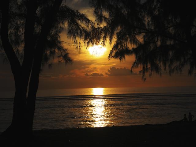 Coucher de soleil