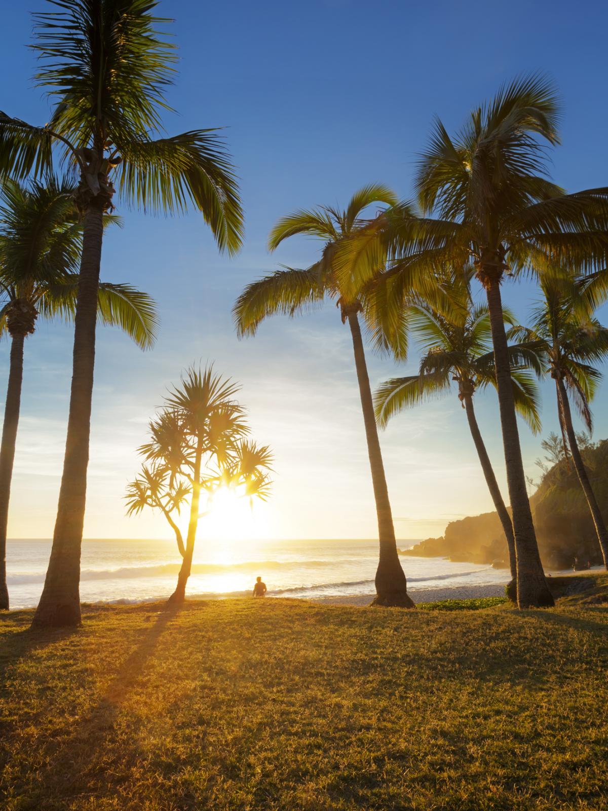 Flughäfen auf La Réunion Île de la Réunion Tourisme