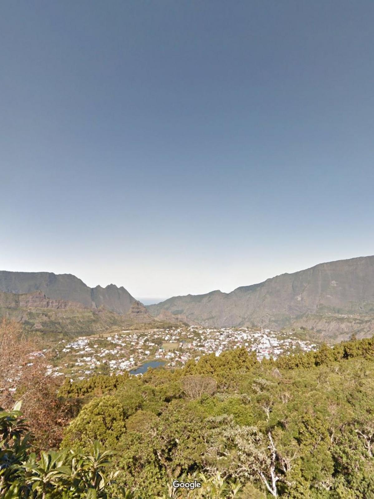 Forêt de NotreDame de la Paix Google Street View Île de la Réunion