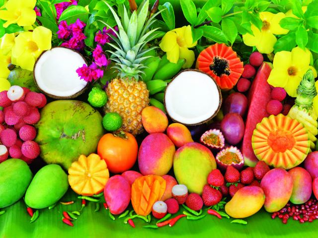Fruits réunionnais