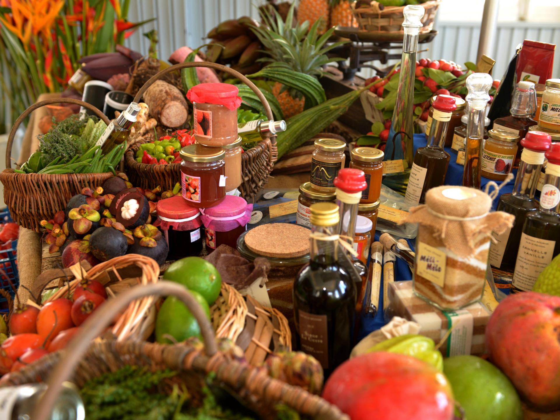 Produits du terroir | Île de la Réunion Tourisme