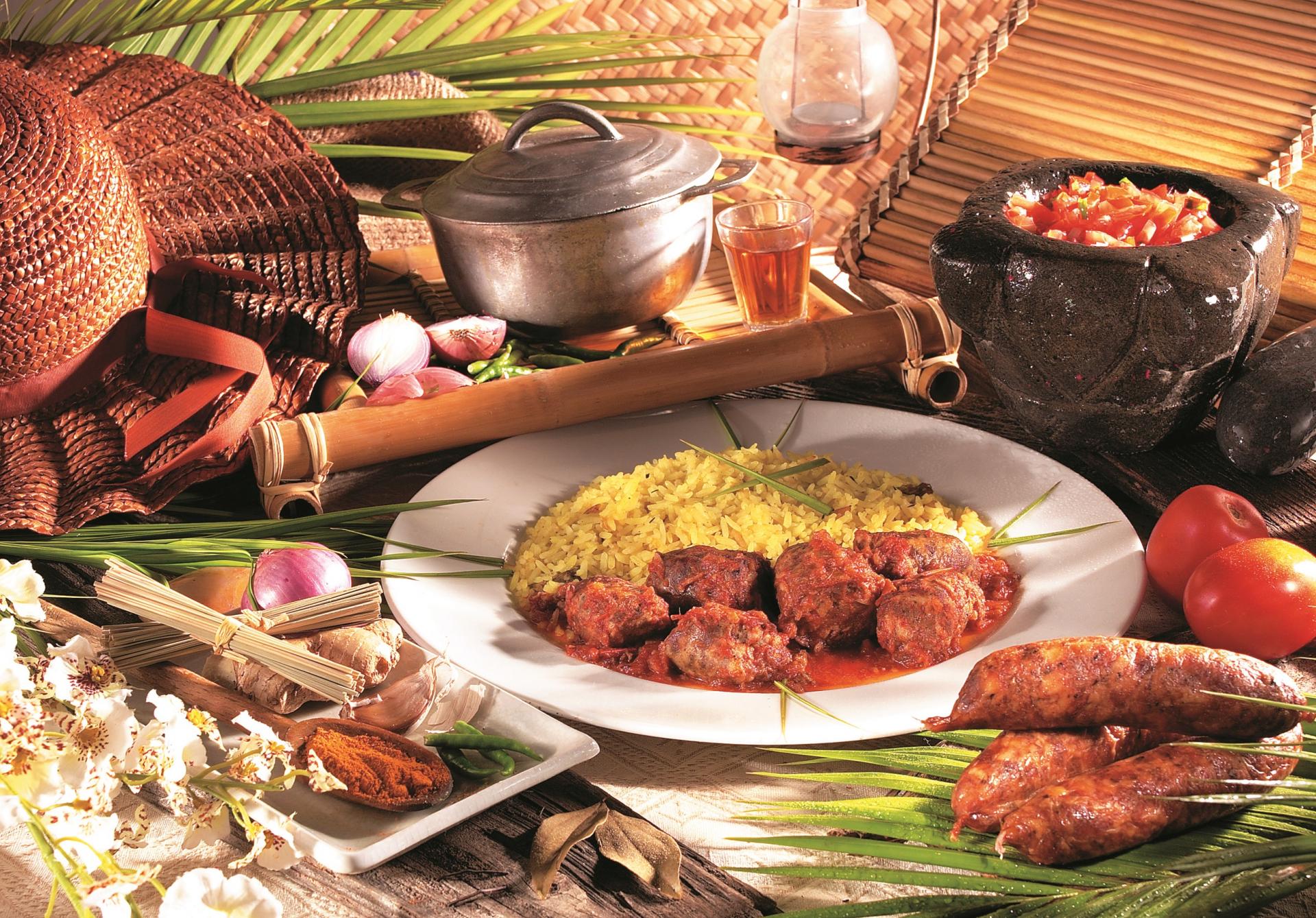 Recette zembrocal Île de la Réunion Tourisme