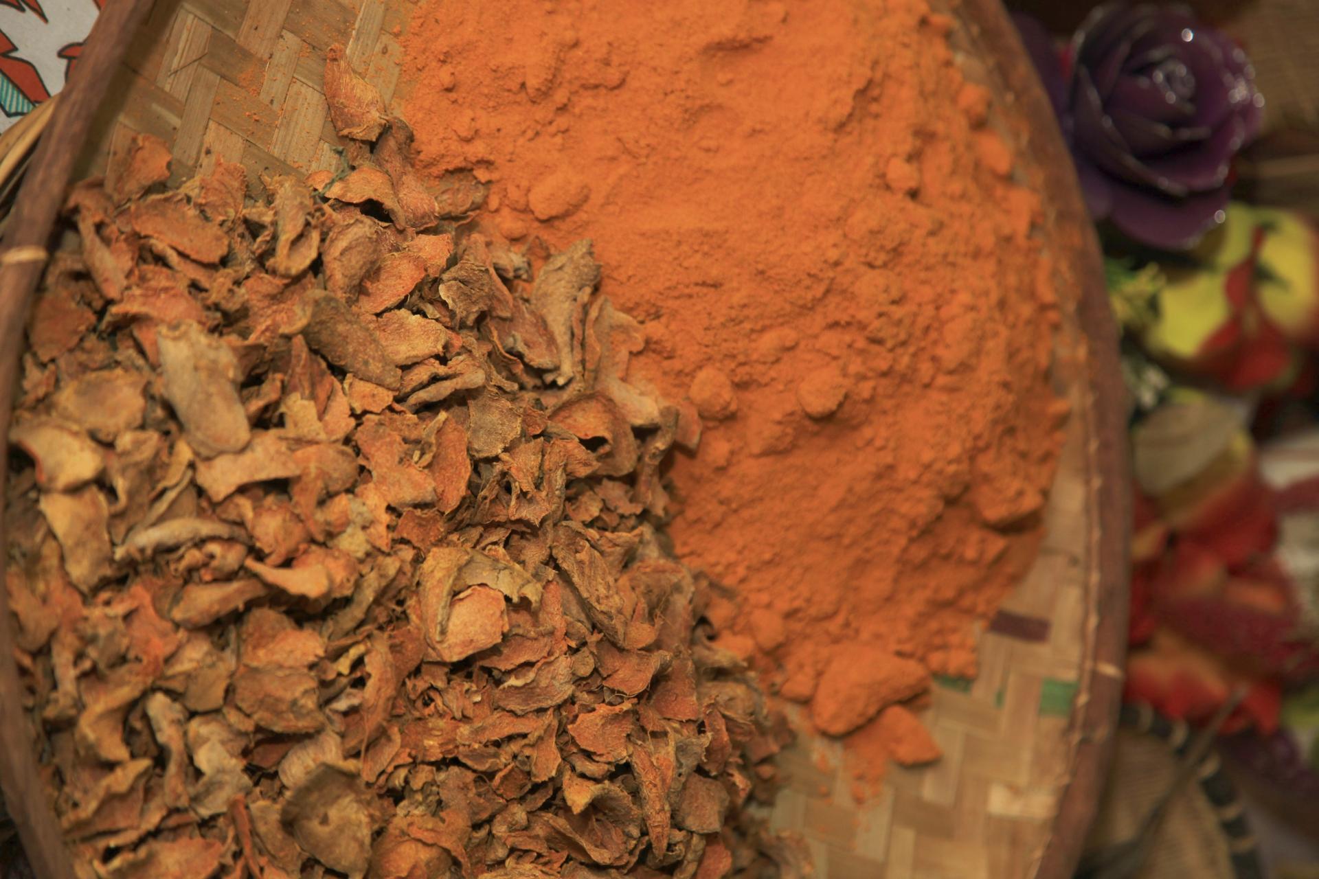 Curcuma de La Réunion