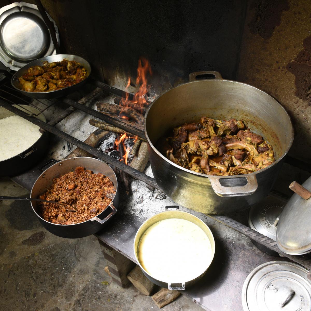 Traditionelle Speisen für die Festtage auf La Réunion | Île de la ...
