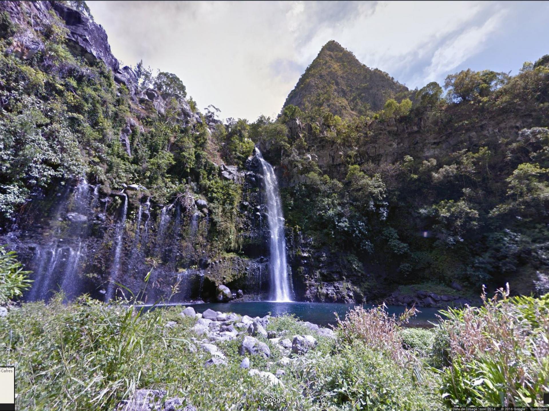 Grand Bassin – Google Street View | Île de la Réunion Tourisme