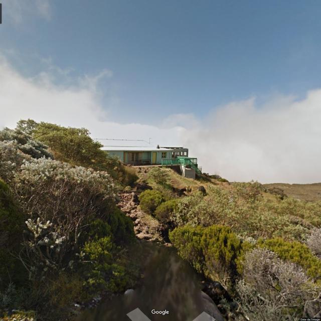 GR R2 Plaine des Cafres Gîte de Piton des Neiges Google Street View
