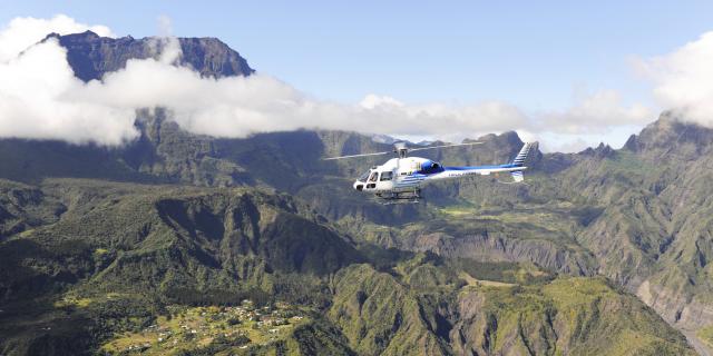 helicoptere la reunion