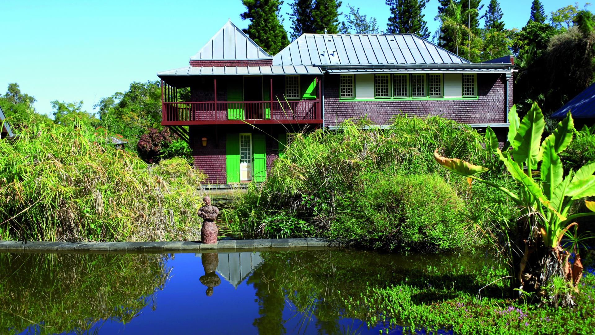 Die Botanischen Gärten Île de la Réunion Tourisme