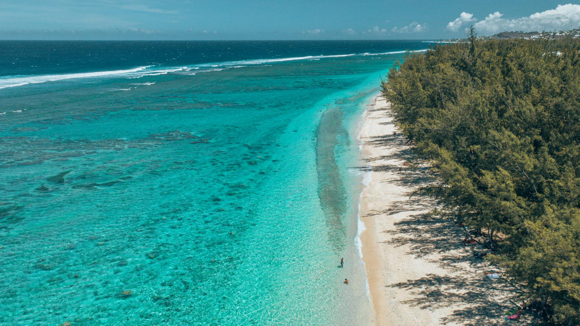 © Lagune von L'Ermitage