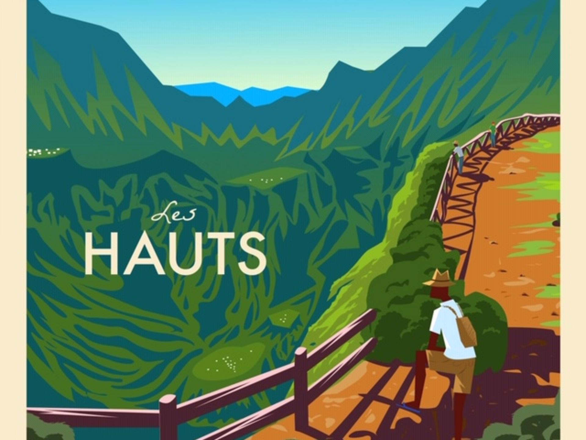 Route Hubert Delisle Île de la Réunion Tourisme