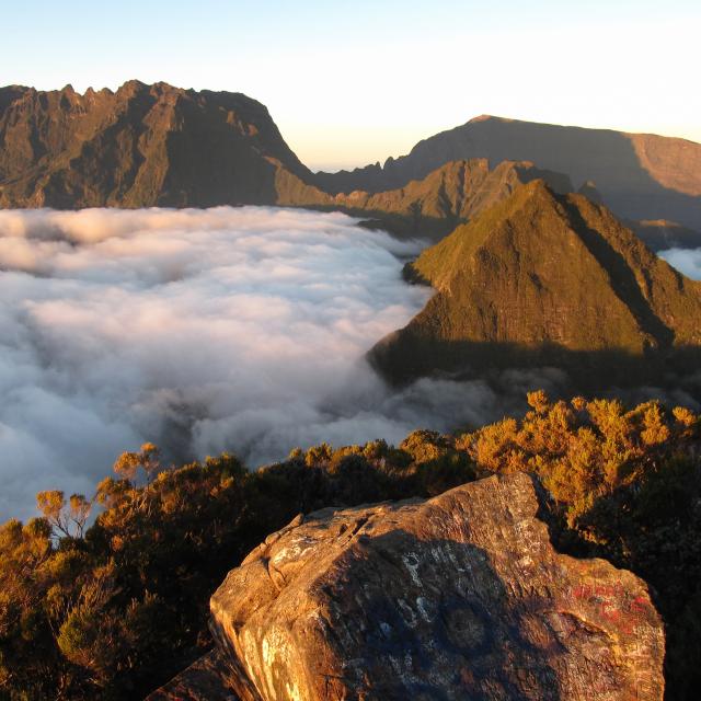 Paysages à la Réunion