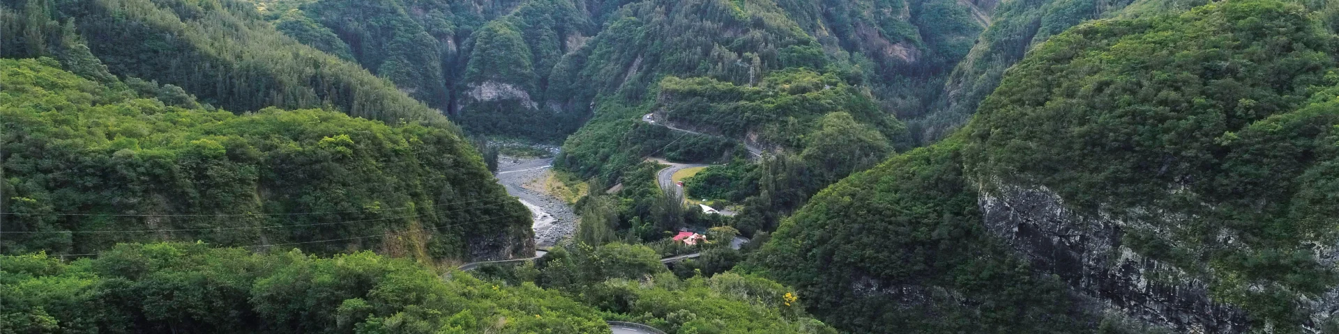 le cirque de Cilaos