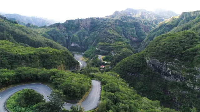 le cirque de Cilaos