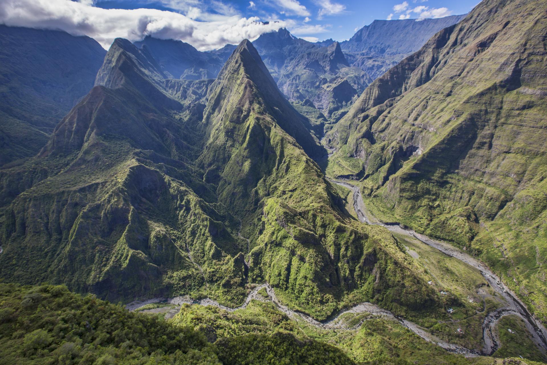 Paysages à la Réunion