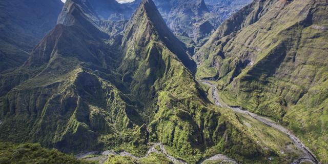 Paysages à la Réunion