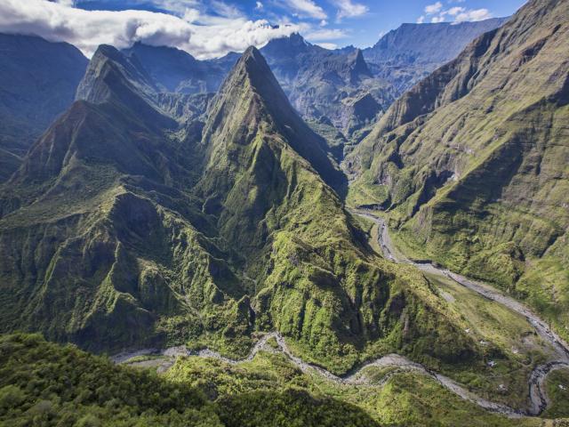 Paysages à la Réunion