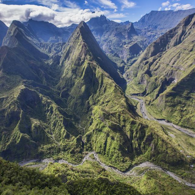 Paysages à la Réunion