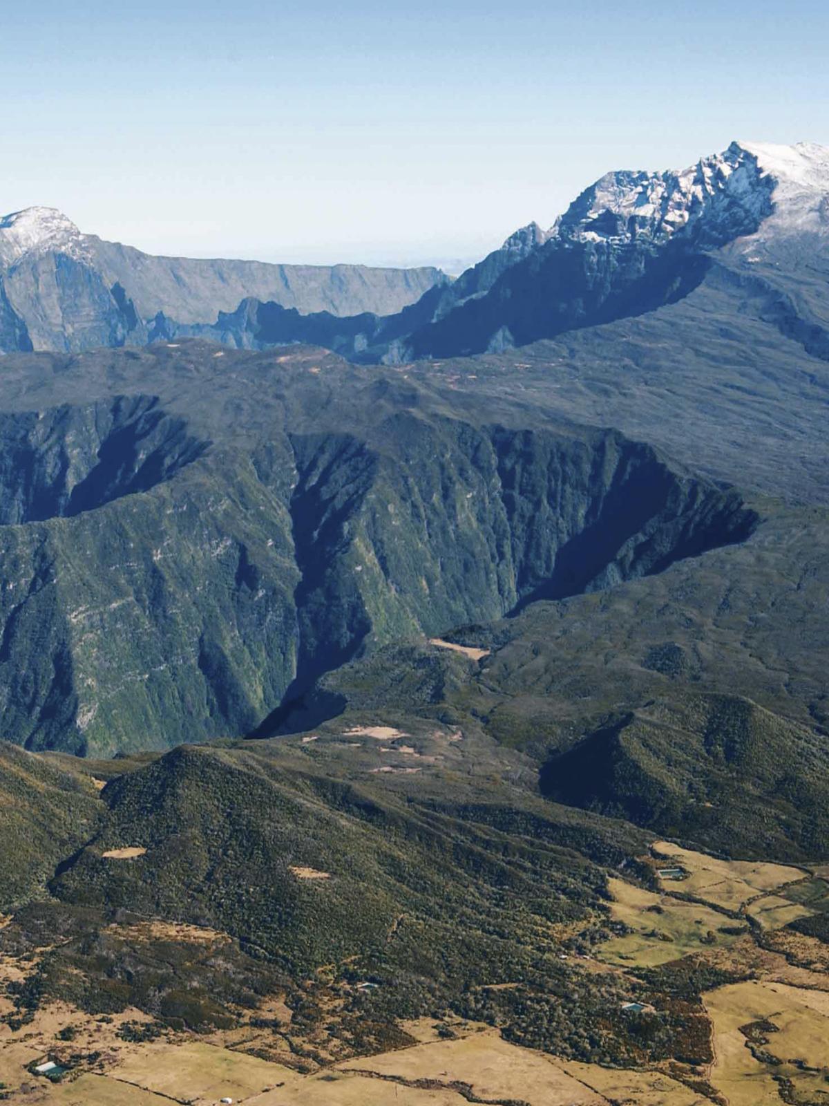 GR R2 Plaine des Cafres Gîte de Piton des Neiges Google Street View