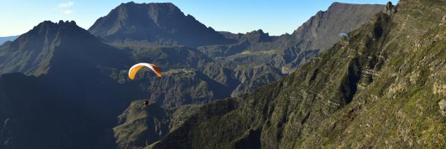 activités sur les hauts de la Réunion: sport et découverte