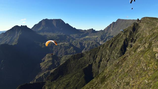 activités sur les hauts de la Réunion: sport et découverte