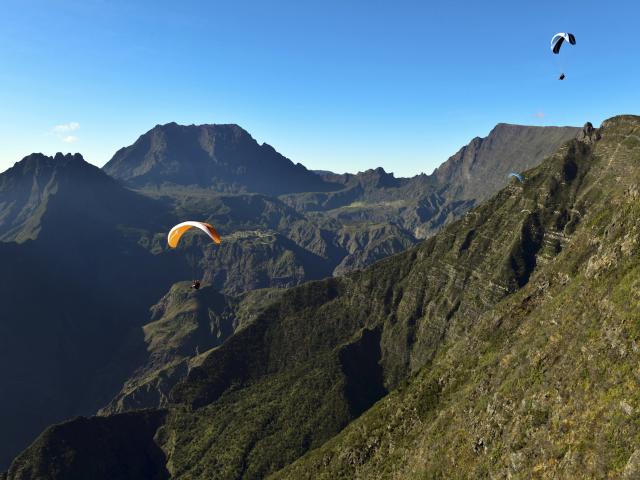activités sur les hauts de la Réunion: sport et découverte